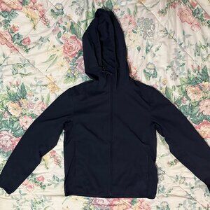 Uniqlo - Navy Blue Windbreaker - Size XS